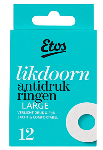 Etos Lik­doorn an­ti-druk ring lar­ge 