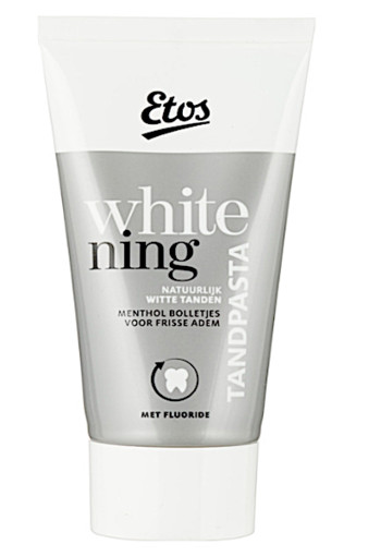 Etos Whi­te­ning tand­pas­ta mi­ni  25 ml