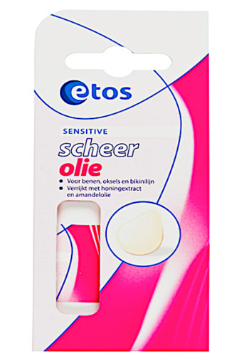 Etos Scheer­olie voor de ge­voe­li­ge huid 15 ml