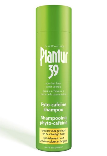 Plantur39 Caffeine shampoo gekleurd haar (250 Milliliter)