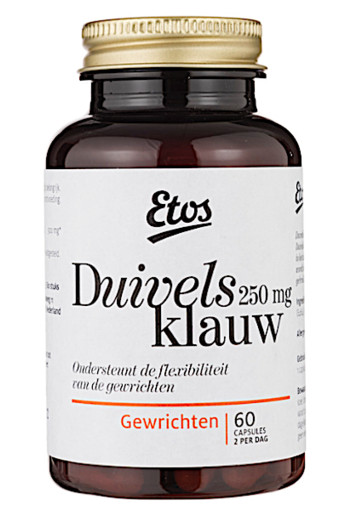 Etos Dui­vels­klauw 250 mg 60 stuks