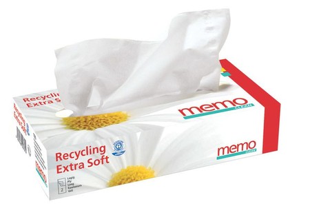 Memo Tissues (100 Stuks)
