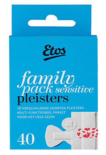 Etos Fa­mi­ly pack sen­si­ti­ve as­sor­ti 40 stuks
