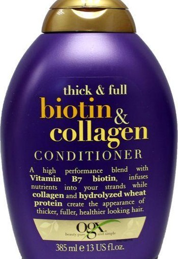 OGX Thick & full biotin & collagen conditioner bio (385 Milliliter)