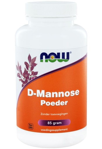 NOW D-Mannose poeder (85 Gram)
