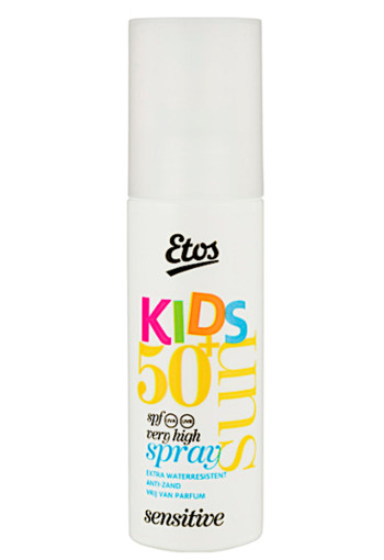 Etos Sensitive Kids Spray 50+