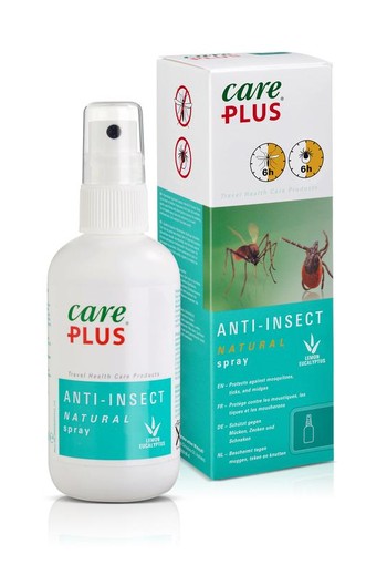 Care Plus Anti insect natural spray (100 Milliliter)