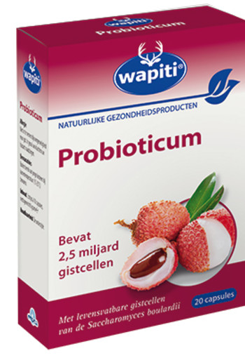 Wapiti Probioticum (20 Capsules)