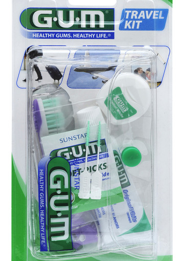 GUM Reis kit original white (1 Set)