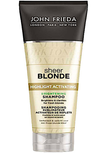 Jo­hn Frie­da Sheer blon­de brigh­te­ning sham­poo  250 ml