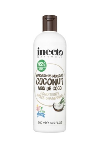 Inecto Naturals Coconut conditioner (500 Milliliter)