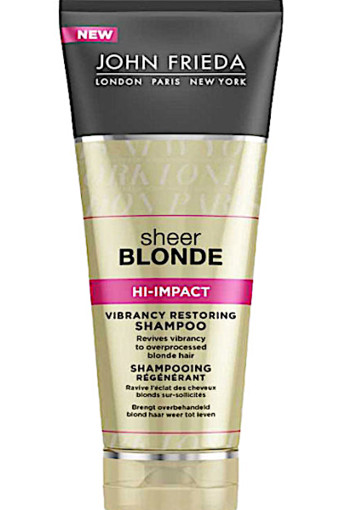 Jo­hn Frie­da Sheer blon­de hi-im­pact sham­poo  250 ml