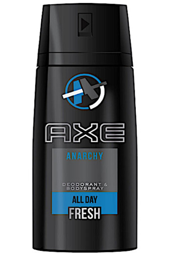 Axe Bo­dy­spray de­o­do­rant an­ar­chy  150 ml