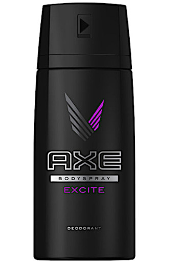 Axe De­o­do­rant spray ex­ci­te 150 ml