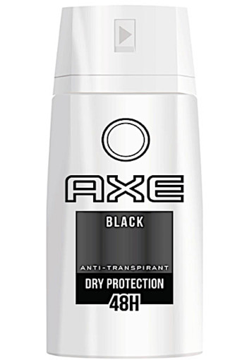 Axe De­o­do­rant spray an­ti-trans­pi­rant black 150 ml