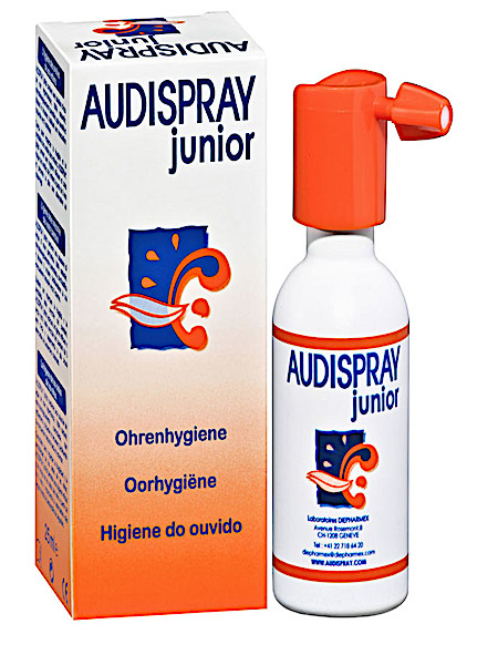 Au­di­s­pray Ju­ni­or zach­te hy­gi­ë­ne voor kin­de­ren  25 ml