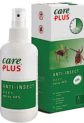 Ca­re Plus Deet an­ti-in­sec­ten­spray 40% / 200 ml