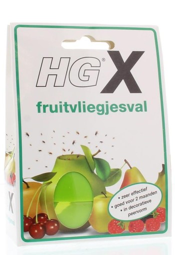 HG X Fruitvliegjesval (20 Milliliter)