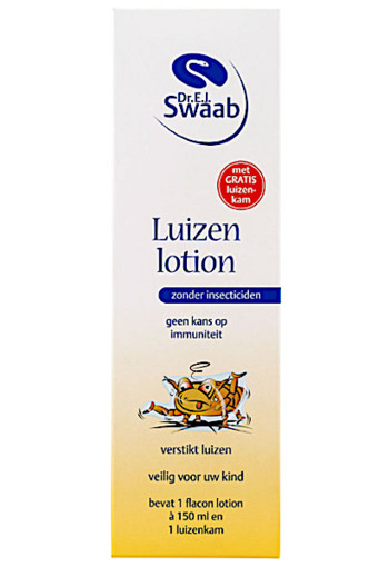Dr Swaab Lui­zen­lo­ti­on  150 ml