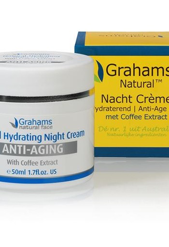 Grahams Nachtcreme (50 Milliliter)