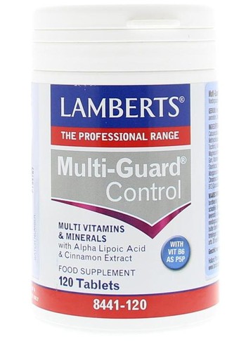 Lamberts Multi-guard control (120 Tabletten)