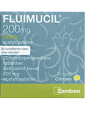 Flui­mu­cil Pas­til­le ta­blet­ten 20 stuks