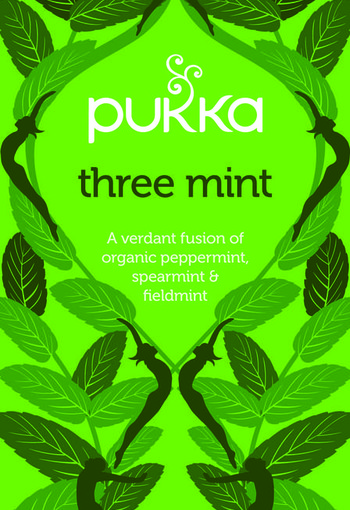Pukka Org. Teas Three mint bio (20 Zakjes)