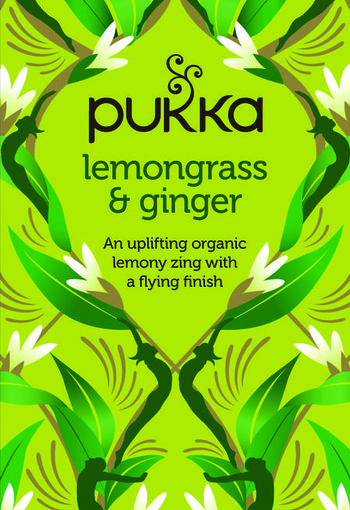 Pukka Org. Teas Lemongrass & ginger thee bio (20 Zakjes)