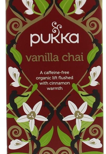 Pukka Org. Teas Vanille chai tea bio (20 Zakjes)