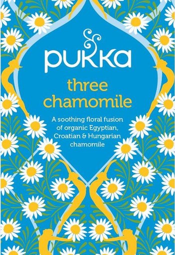 Pukka Org. Teas Three chamomile bio (20 Zakjes)
