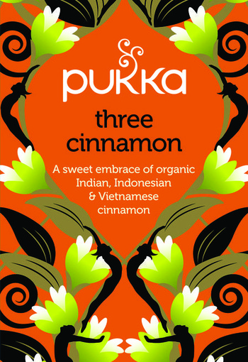 Pukka Org. Teas Three cinnamon bio (20 Zakjes)