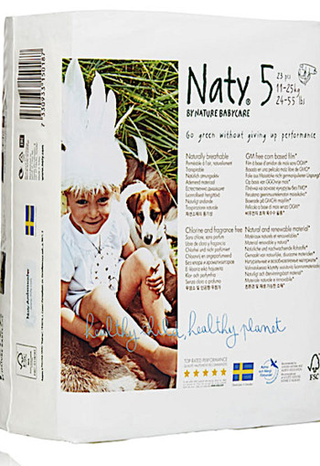 Naty Na­tu­re Ba­by­ca­re Lui­ers ju­ni­or 5 /23 stuks