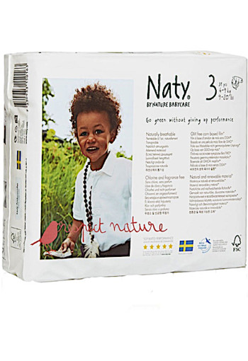 Naty Na­tu­re Ba­by­ca­re Lui­ers mi­di 3 /31 stuks