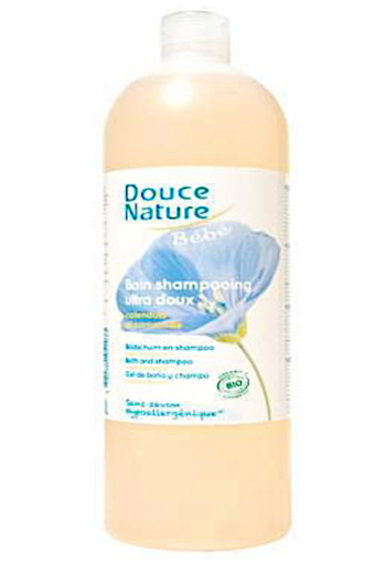 Douce Nature Baby Badschuim & Shampoo 1000ml