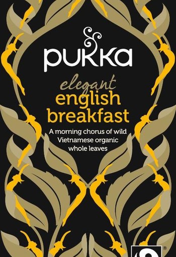 Pukka Org. Teas English breakfast elegant bio (20 Zakjes)