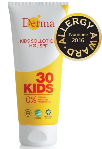 Derma Sun kids lotion SPF30 (200 Milliliter)