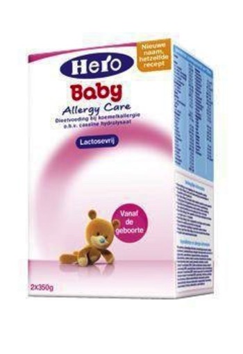 Hero 1 Zuigelingenvoeding Allergy Care 700g