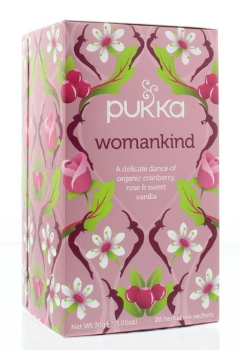 Pukka Org. Teas Womankind thee bio (20 Zakjes)
