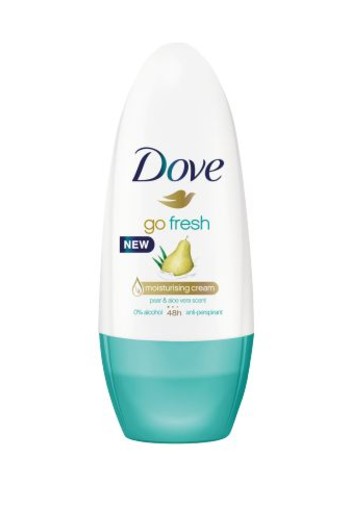 Dove Deodorant roll on pear & aloe vera (50 ml)