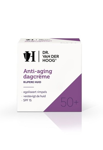 Dr vd Hoog Anti aging dagcreme 50+ (50 Milliliter)