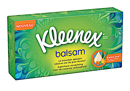 Kleenex® Balsam tissues