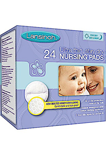 Lan­si­noh Dis­po­sa­ble nur­sing pad 24 stuks