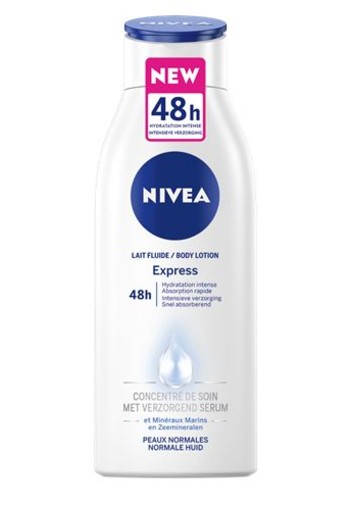 Nivea Body lotion express (400 ml)