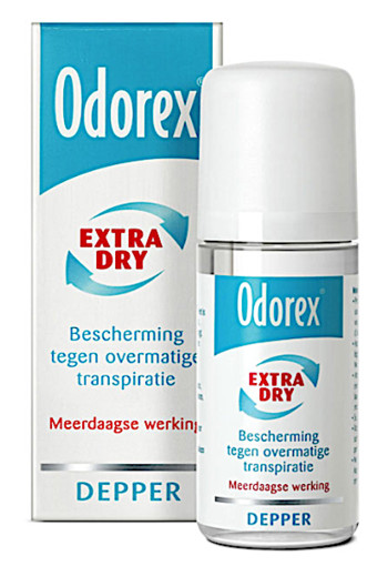 Odorex Ex­tra dry dep­per 50 ml