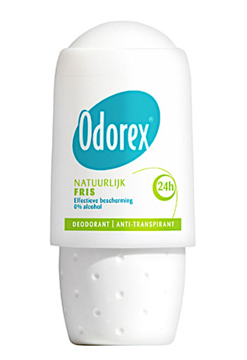 Odorex Deo­rol­ler na­tuur­lijk fris  55 ml