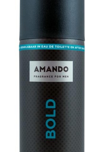 Amando Bold deodorant spray (150 Milliliter)