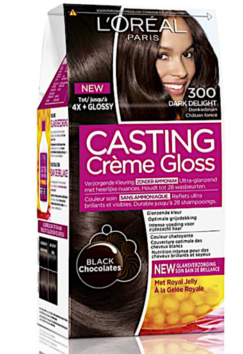L’Oréal Paris Casting Crème Gloss 300 - Donkerbruin - Haarverf