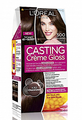 L’Oréal Paris Casting Crème Gloss 500 - Lichtbruin - Haarverf