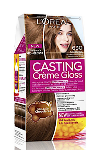L’Oréal Paris Casting Crème Gloss 630 - Donker goudblond - Haarverf