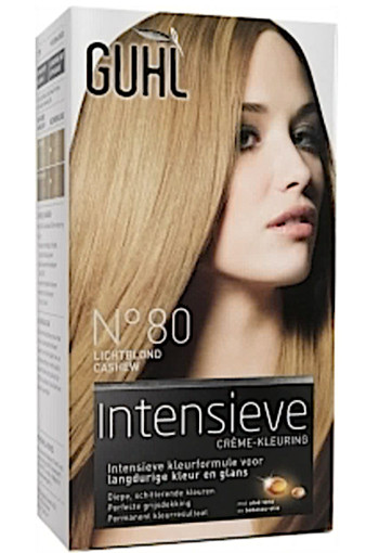Guhl Crème-kleuring No. 80 - Lichtblond - Haarverf